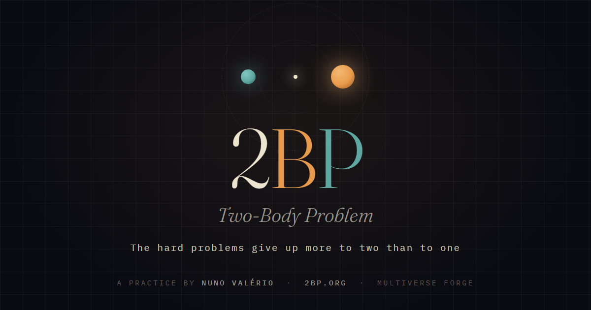Two-Body Problem — 2BP